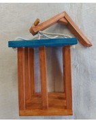 Lanterne en bois