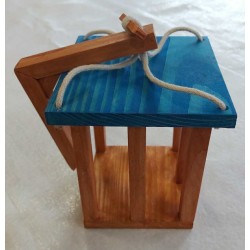 Lanterne en bois