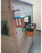 Lanterne en bois