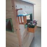 Lanterne en bois