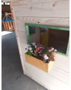 Lanterne en bois