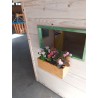 Lanterne en bois