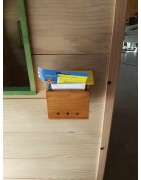 Boîte au lettres en bois