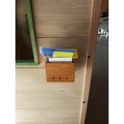 Boîte au lettres en bois