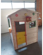 Boîte au lettres en bois