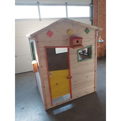 Boîte au lettres en bois