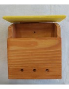 Boîte au lettres en bois