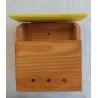 Boîte au lettres en bois
