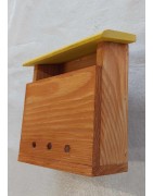 Boîte au lettres en bois