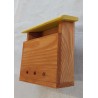 Boîte au lettres en bois
