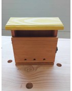 Boîte au lettres en bois