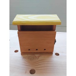 Boîte au lettres en bois