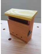 Boîte au lettres en bois