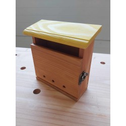 Boîte au lettres en bois