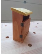 Boîte au lettres en bois