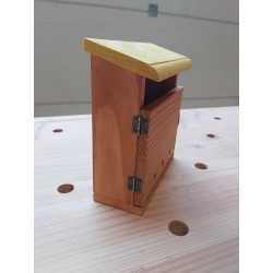 Boîte au lettres en bois