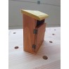 Boîte au lettres en bois