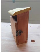 Boîte au lettres en bois