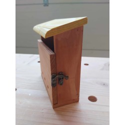 Boîte au lettres en bois
