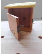 Boîte au lettres en bois