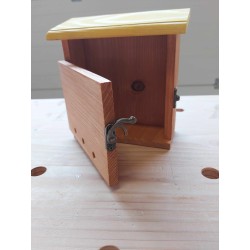 Boîte au lettres en bois