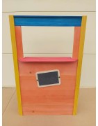 Theatre pliable en bois