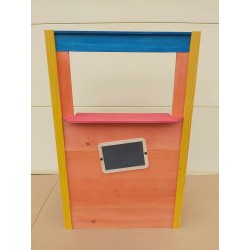 Theatre pliable en bois