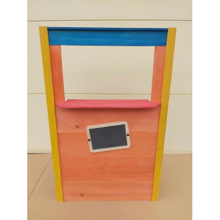 Theatre pliable en bois