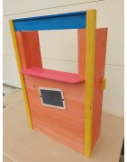 Theatre pliable en bois