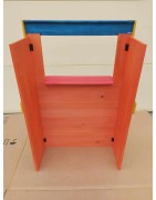 Theatre pliable en bois