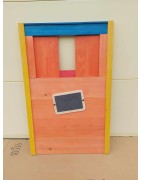 Theatre pliable en bois