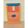 Theatre pliable en bois