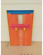 Theatre pliable en bois