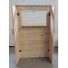 Théâtre pliable en bois naturel de l'arrière