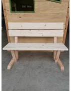 Banc en bois enfant en bois naturel
