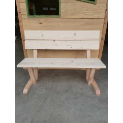 Banc en bois enfant en bois naturel
