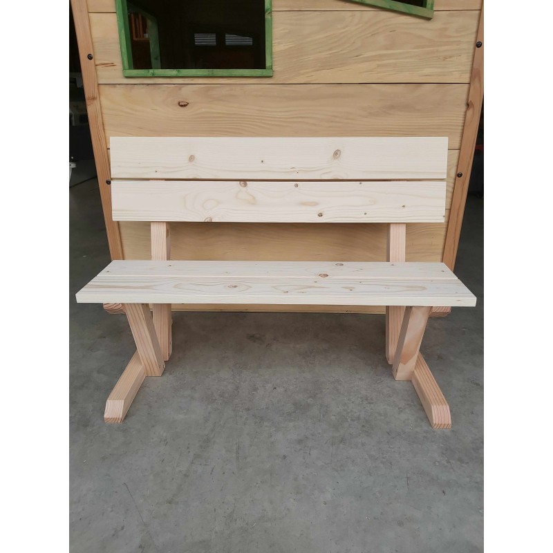 Banc en bois enfant en bois naturel Banc en bois enfant en bois naturel