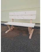 Banc en bois enfant en bois naturel