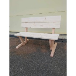Banc en bois enfant en bois naturel