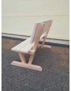 Banc en bois enfant en bois naturel