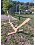 Suport de Hamac en bois
