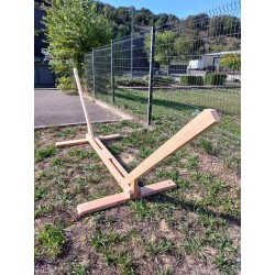 Suport de Hamac en bois