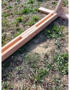 Suport de Hamac en bois