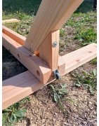 Suport de Hamac en bois