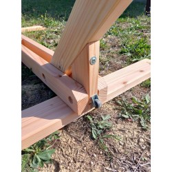 Suport de Hamac en bois