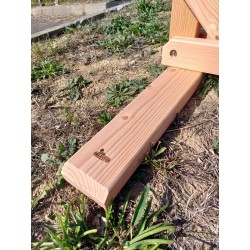 Suport de Hamac en bois