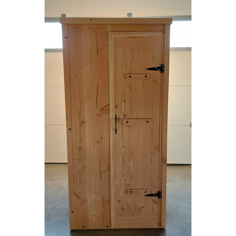 Armoire de jardin en bois naturel robuste Armoire de jardin en bois naturel robuste