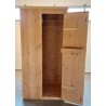 Armoire de jardin en bois naturel robuste Armoire de jardin en bois naturel robuste