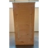 Armoire de jardin en bois naturel robuste Armoire de jardin en bois naturel robuste