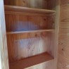 Armoire de jardin en bois naturel robuste Armoire de jardin en bois naturel robuste